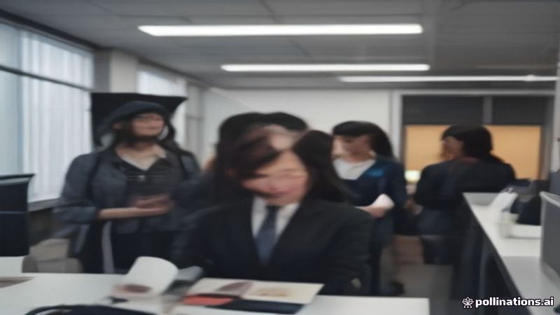 色轮眼 漫画 编辑部讨论分镜与色彩调性的场景